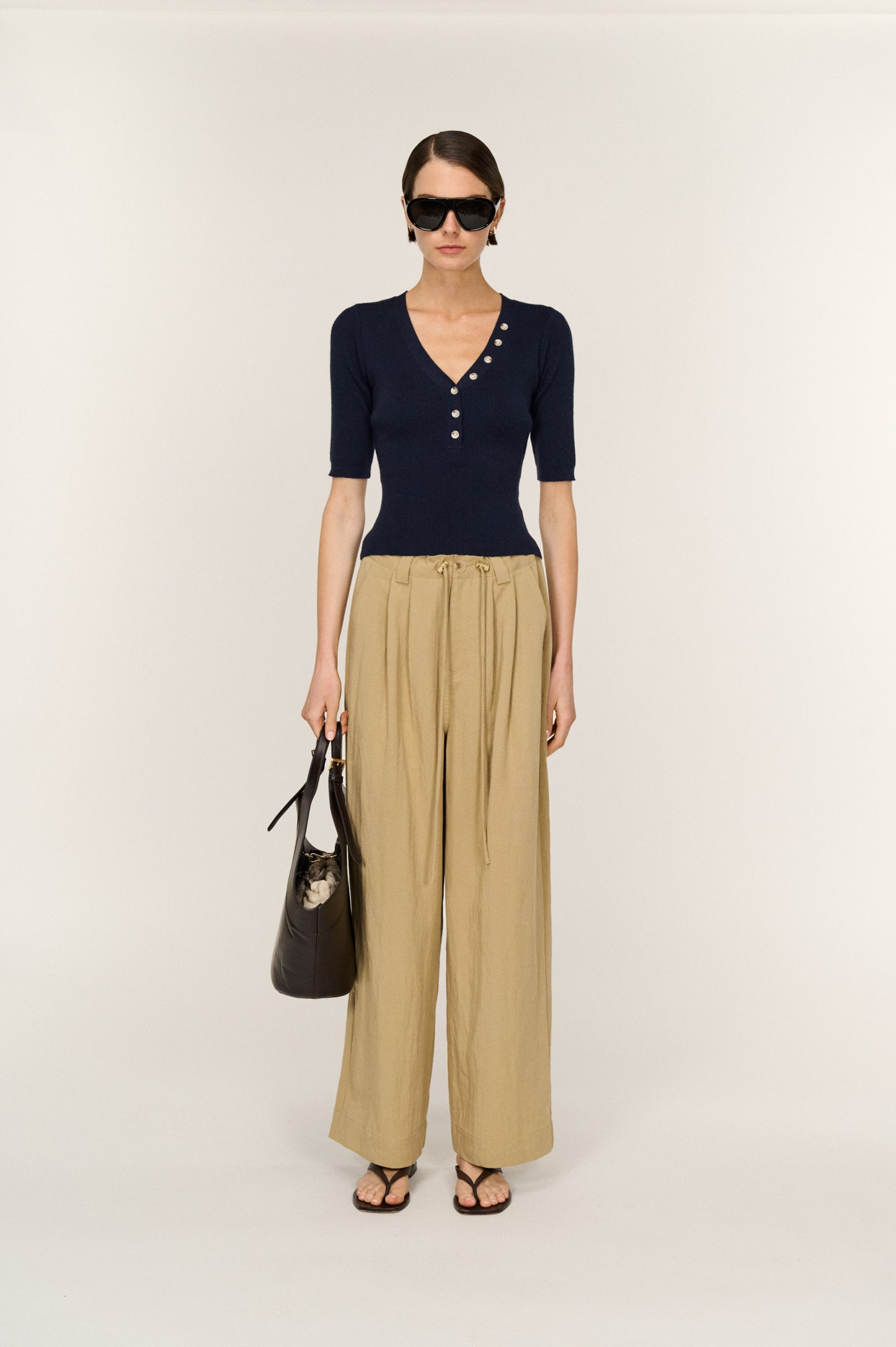 Pre Order FEBURARY - Sadie Knit Top