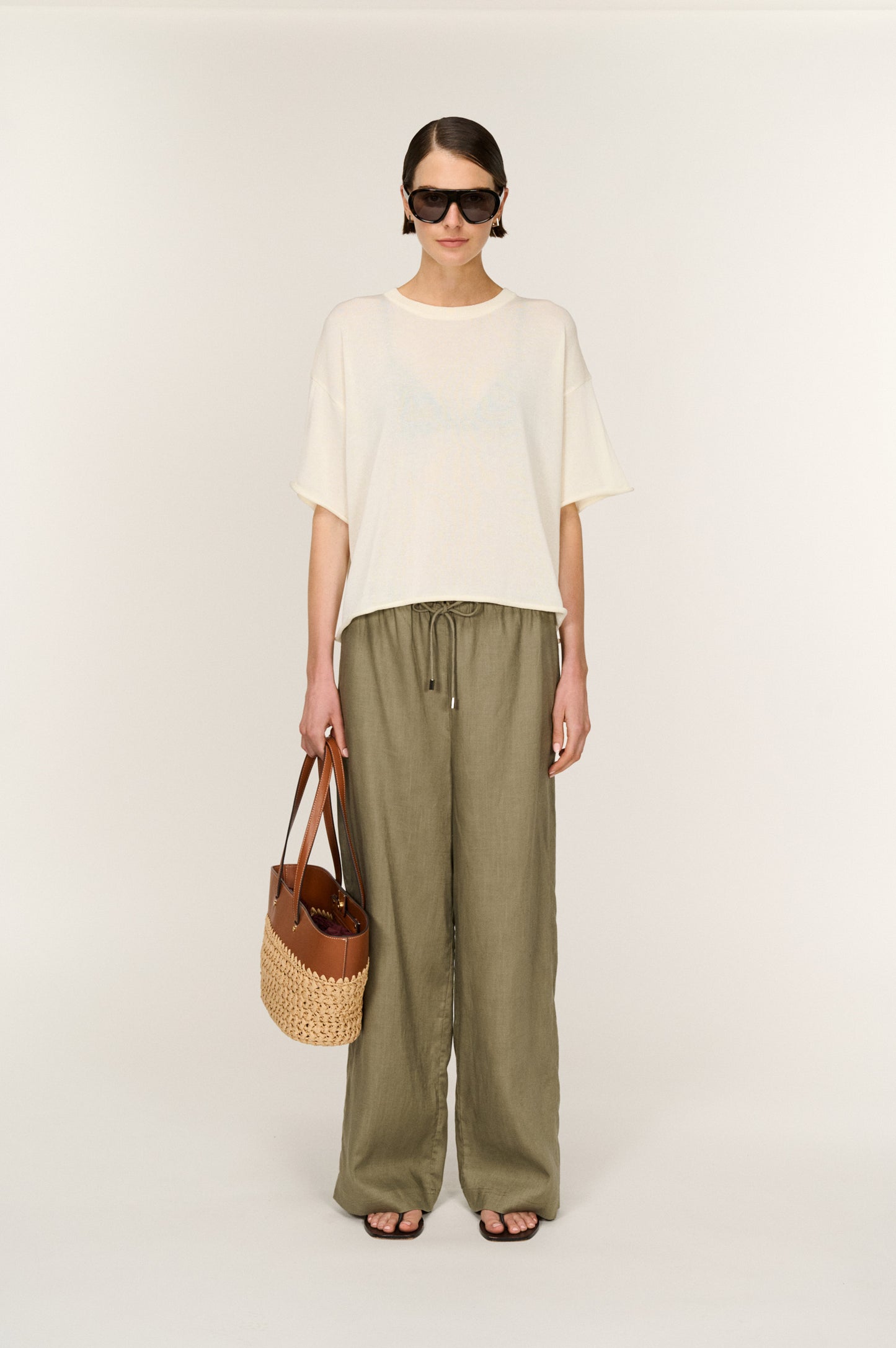 Pre Order JANUARY - Noa Oversized Knit Tee