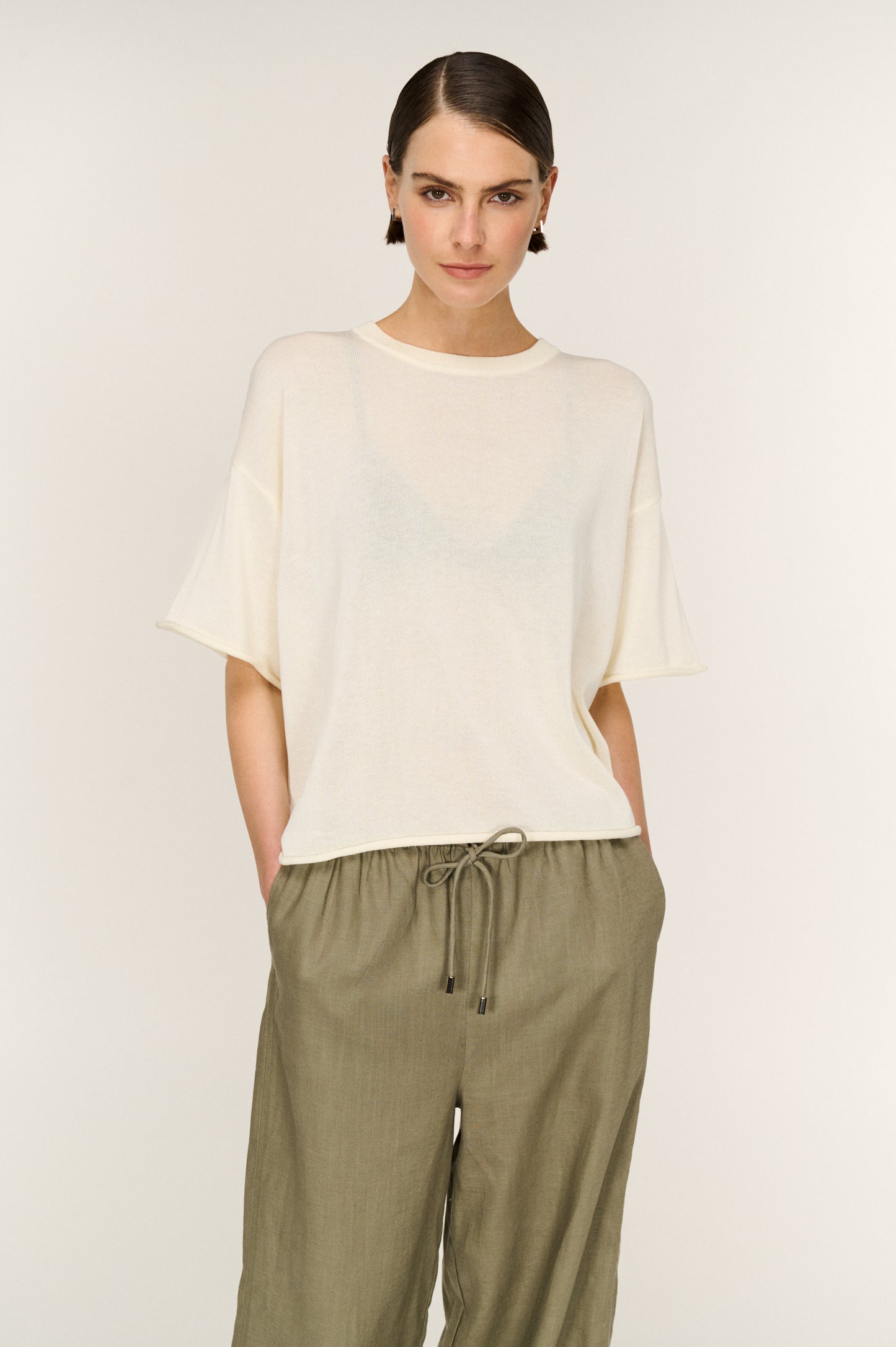 Pre Order JANUARY - Noa Oversized Knit Tee