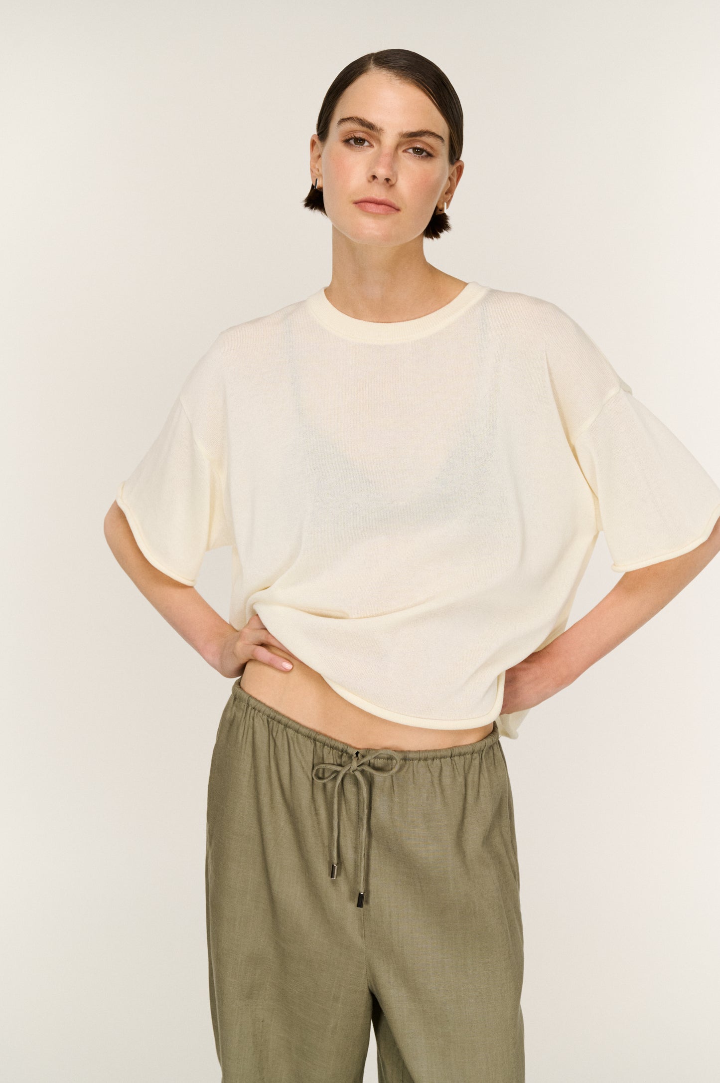 Pre Order JANUARY - Noa Oversized Knit Tee