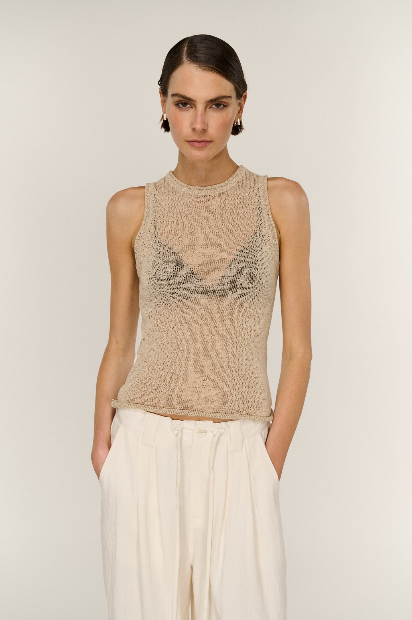 Pre Order JANUARY - Arden Knit Tank
