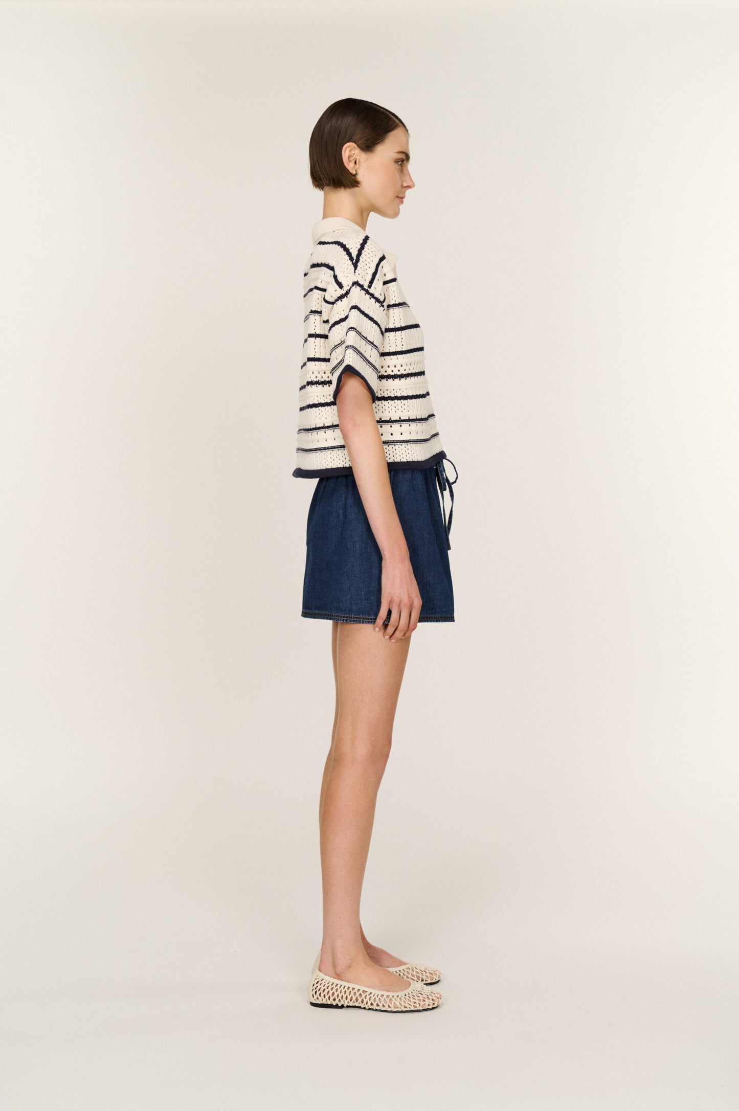Pre Order JANUARY - Arden Polo Knit