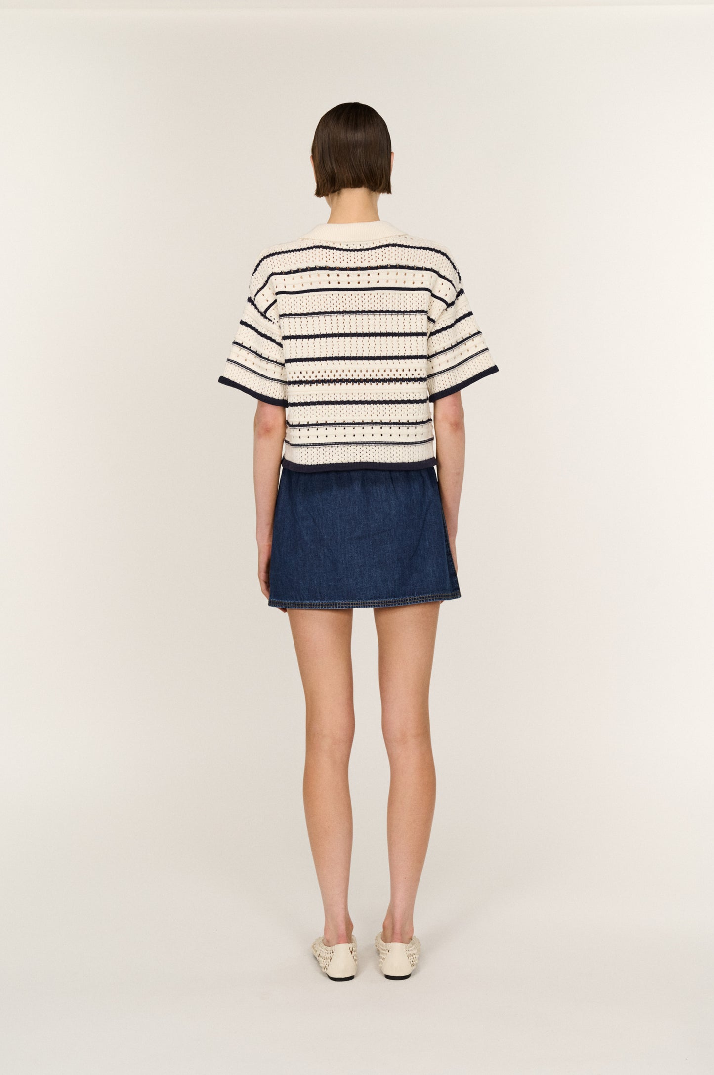Pre Order JANUARY - Arden Polo Knit