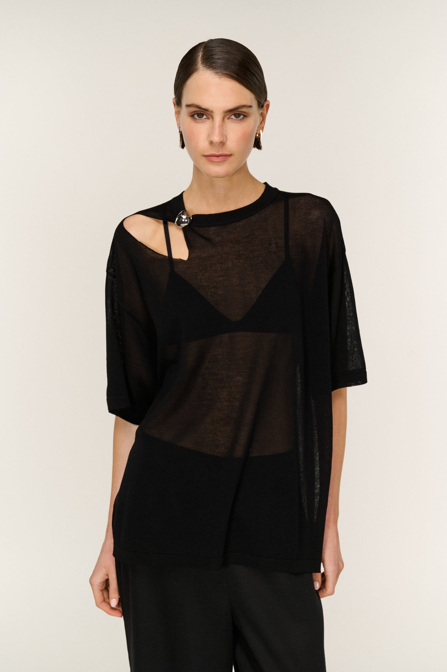 Pre Order FEBURARY - Audrey Knit Tee