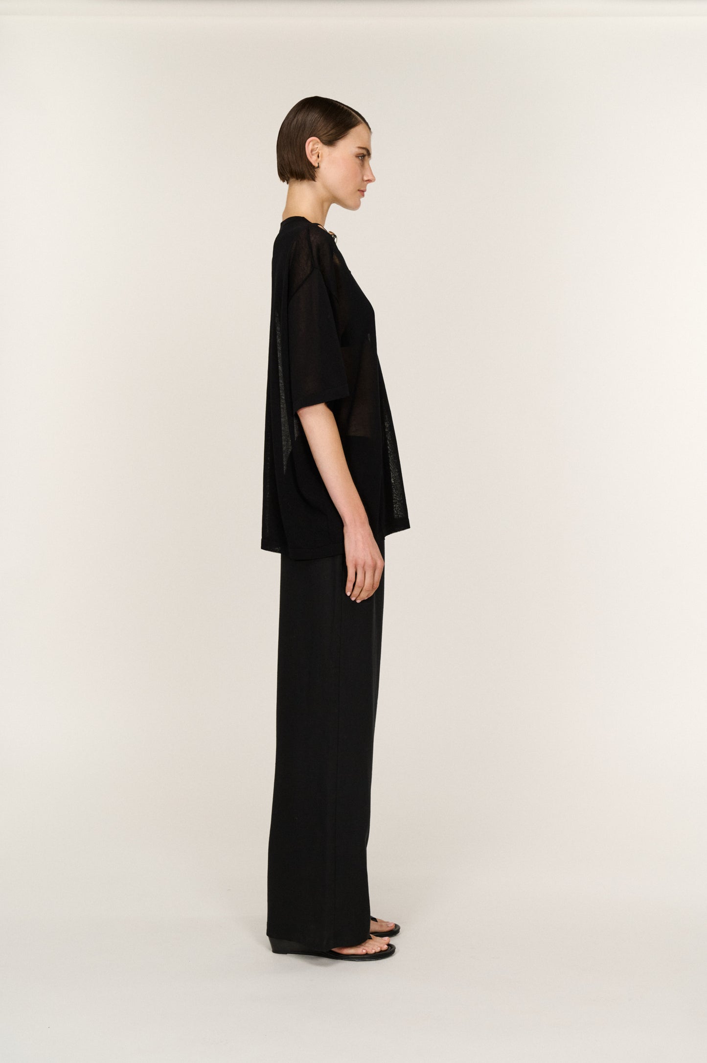 Pre Order FEBURARY - Audrey Knit Tee