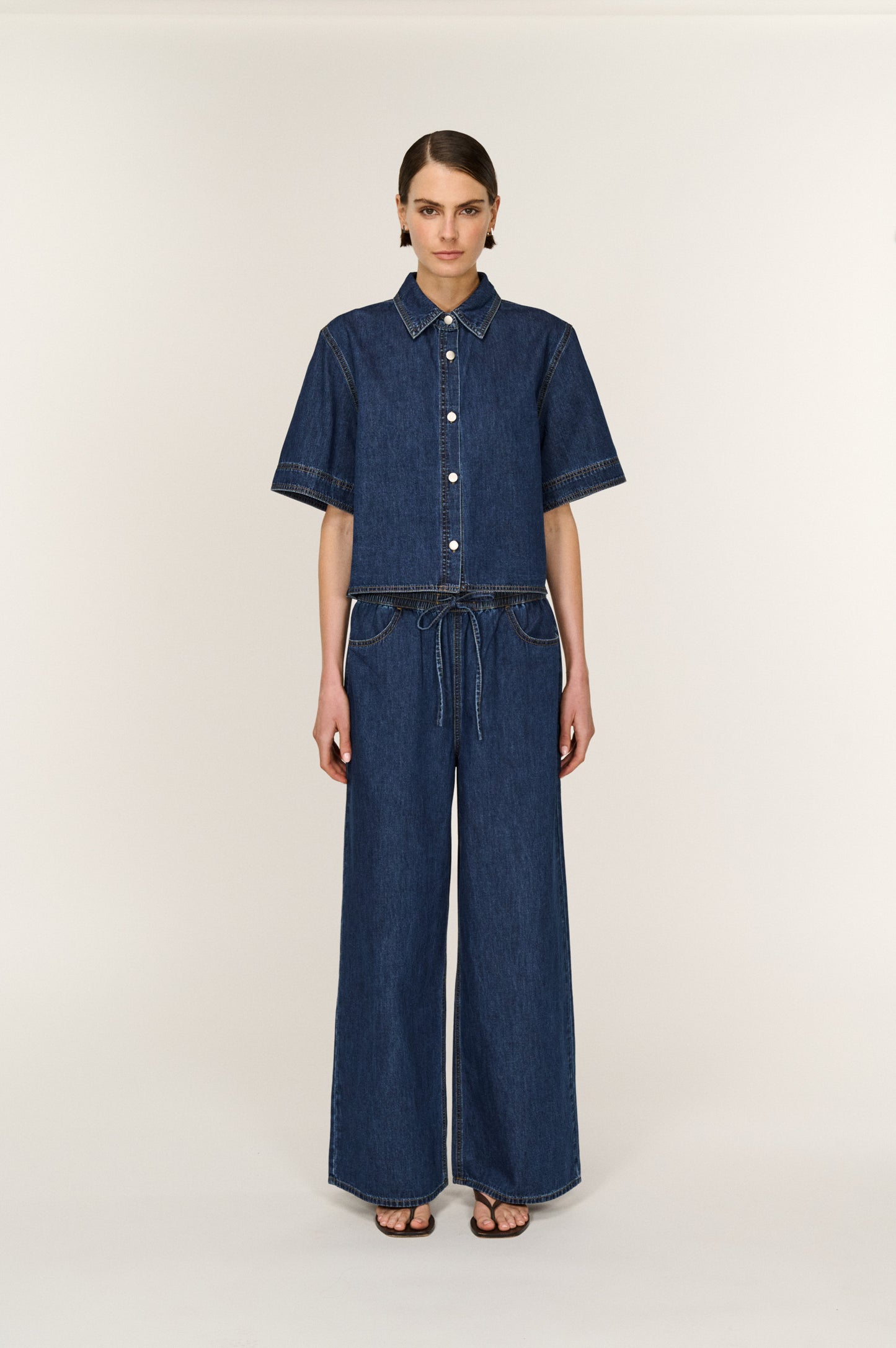 Pre Order JANUARY - Aspen Denim Shirt