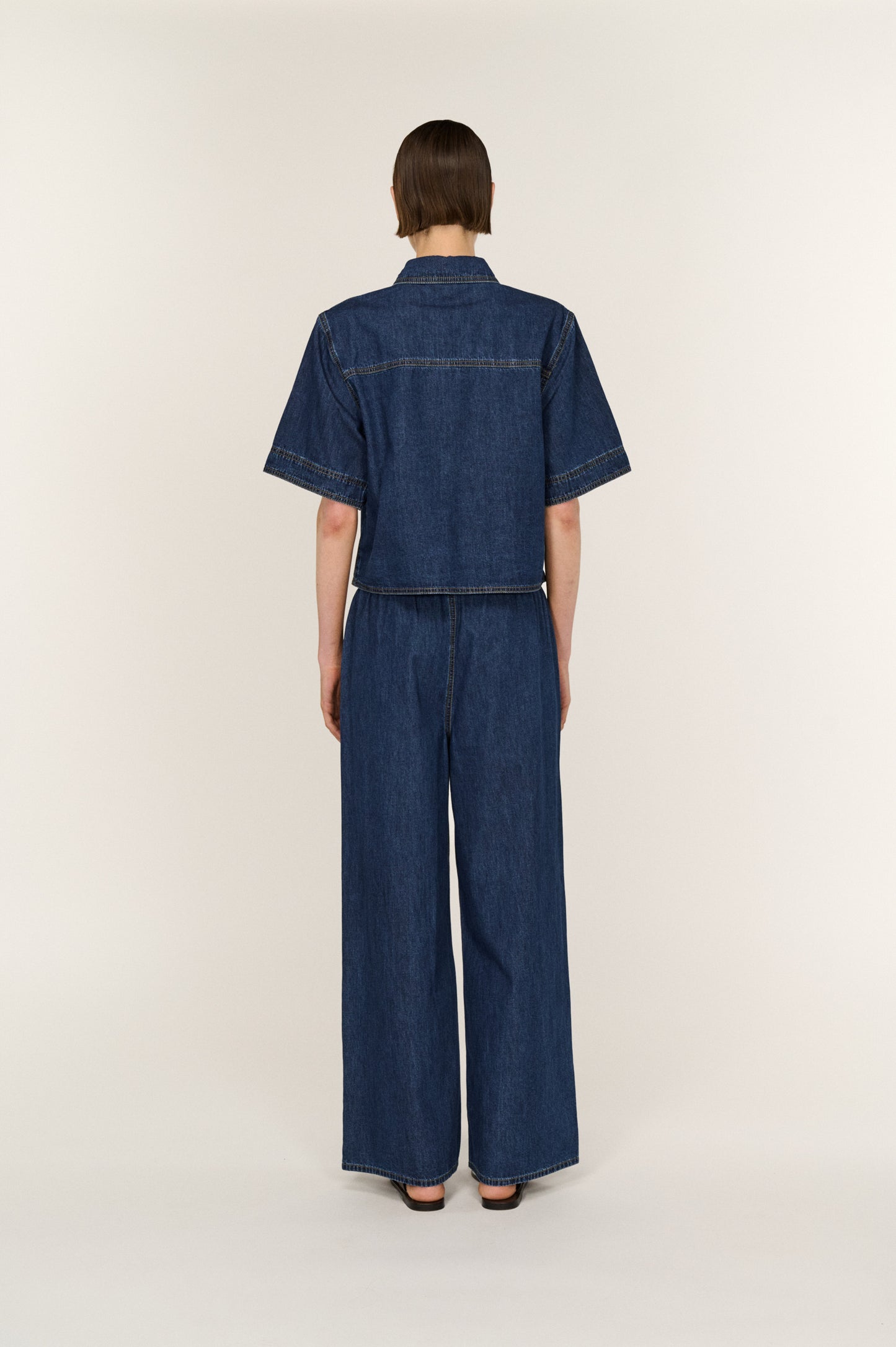 Pre Order JANUARY - Aspen Denim Shirt