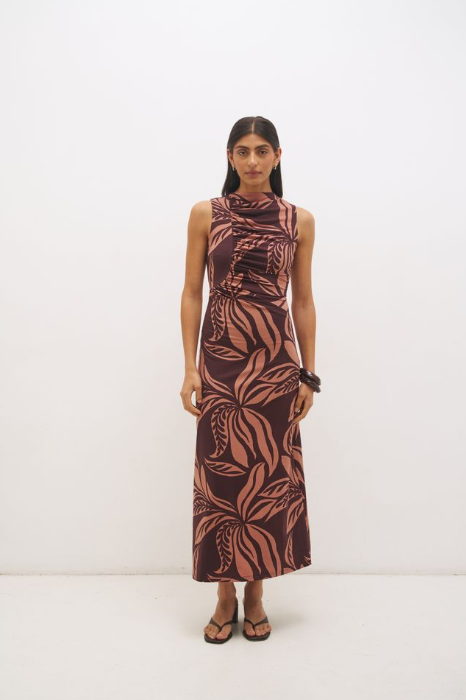 Pre Order MAY - Farah Ruched Dress