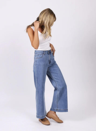 Pre order OCT - Hunter Jeans - Blue