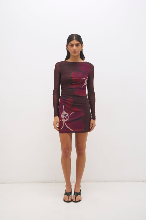 Pre Order APRIL - Lima Mini Dress