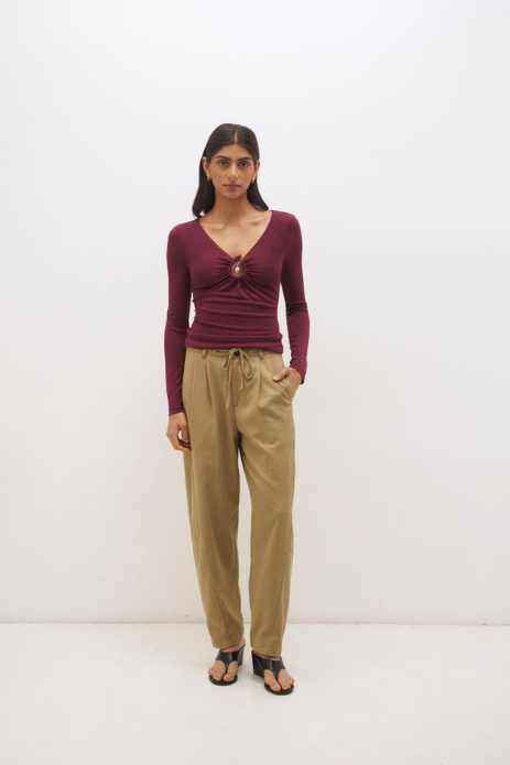 Pre Order APRIL - Lova Top Cherry