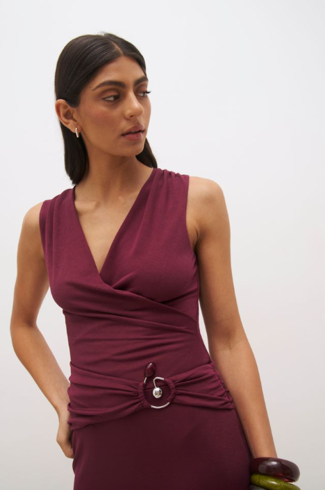 Pre Order APRIL - Lova Dress Cherry