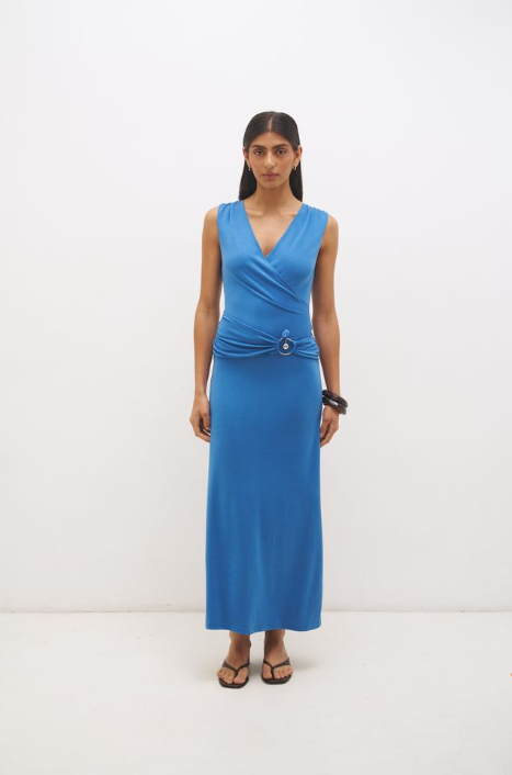 Pre Order MAY - Lova Dress Bahamas Blue