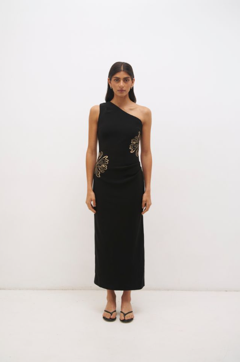 Pre Order APRIL - Maya Dress Black