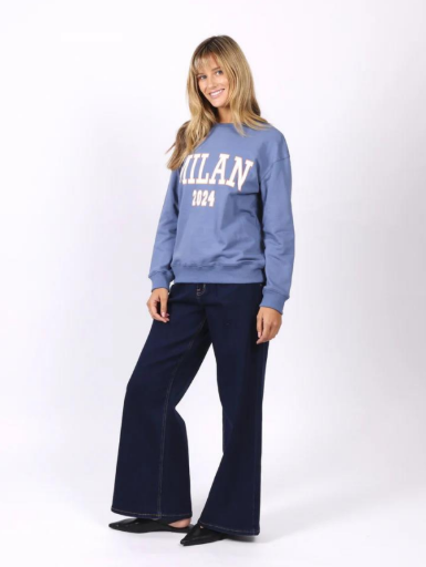 Pre Order OCT - Milan Sweat - Blue