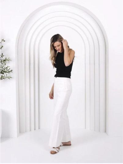Pre order OCT - Milan Jean - White