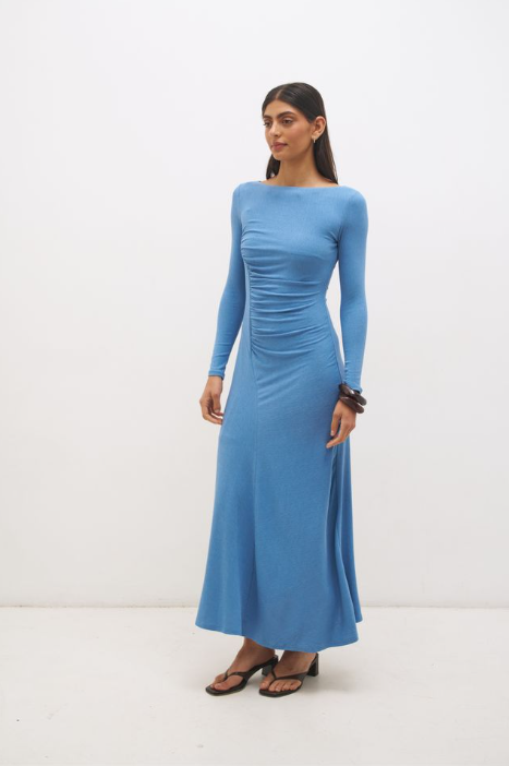 Pre Order MAY - Milo Dress Bahamas Blue