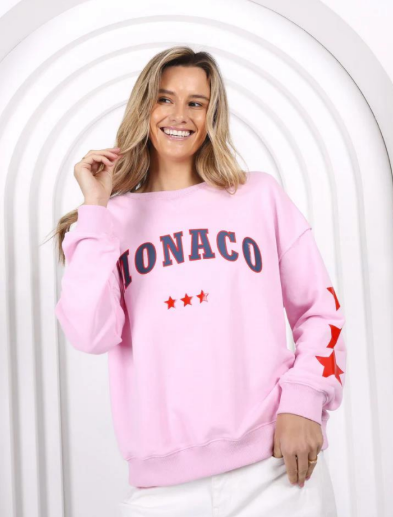 Pre Order OCT - MJ Sweat - Pink