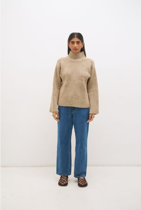 Pre Order MAY - Pheonix Jumper Natural