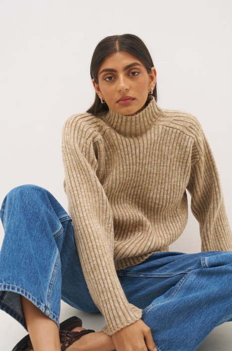 Pre Order MAY - Pheonix Jumper Natural