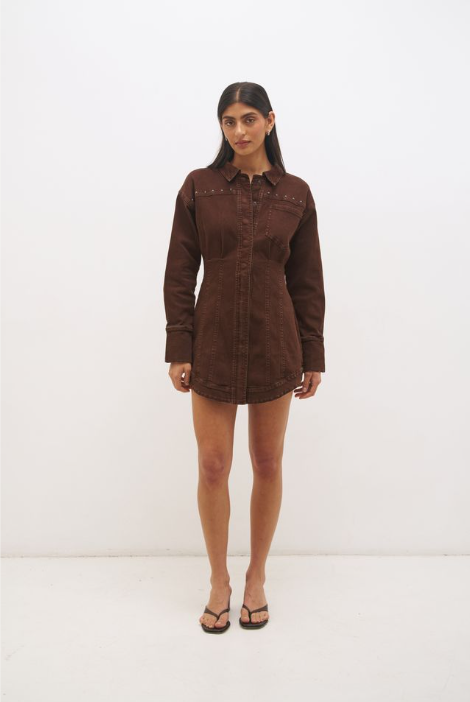 Pre Order MAY - Paige Stud Dress