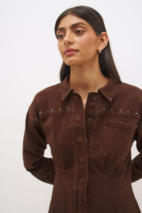 Pre Order MAY - Paige Stud Dress