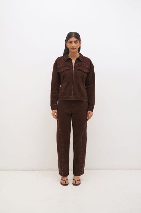 Pre Order MAY - Paige Stud Jacket