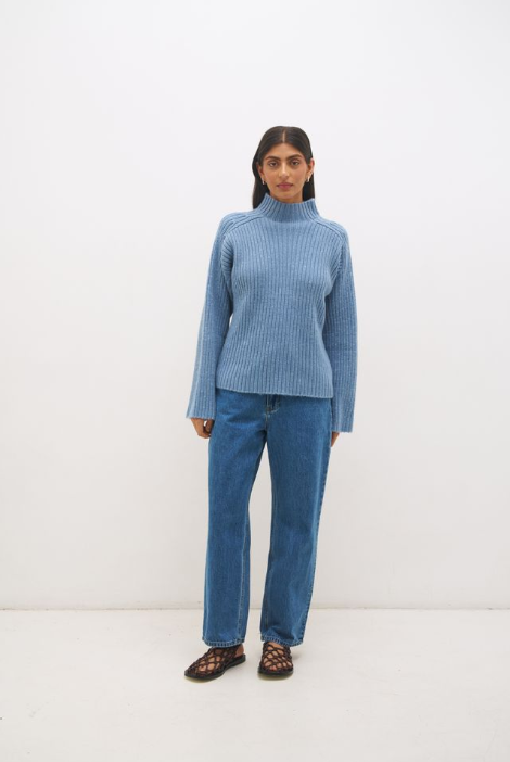 Pre Order MAY - Pheonix Jumper Coastal Blue