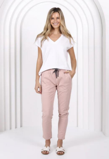 Pre Order OCT - Riley Jogger - Blush
