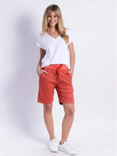 Pre Order - OCT - Riley Short - Rust