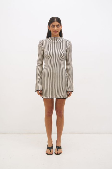 Pre Order JUNE - Solea Knit Mini Dress