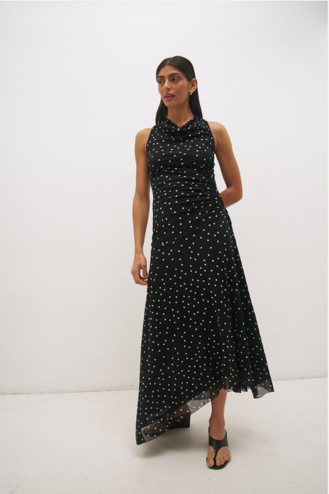 Pre Order JUNE - Vesper Spot Dress