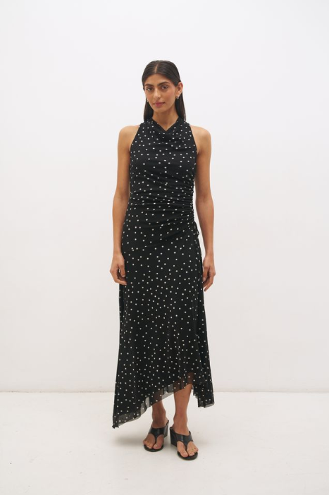 Pre Order JUNE - Vesper Spot Dress