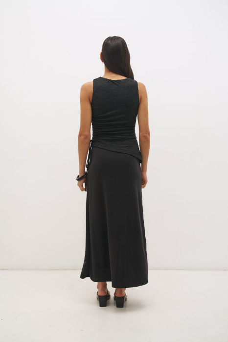 Pre Order JUNE - Willow Dress Black